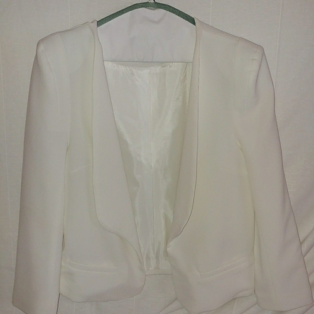 White Blazer 2f30